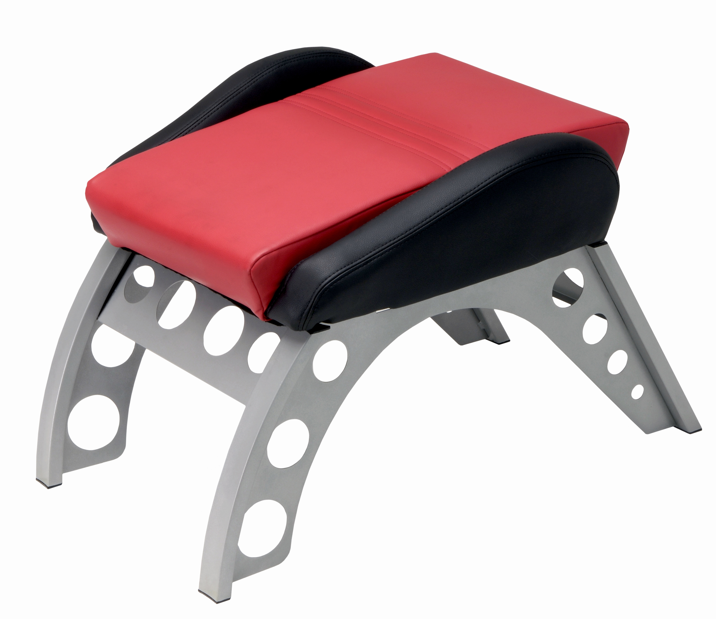 Intro-Tech Automotive, Pitstop Furniture, FR3000R Foot Rest Red, Foot Rest